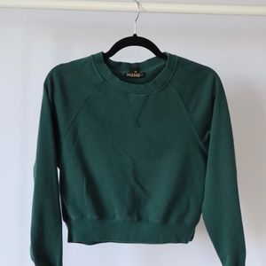 Cropped Crewneck